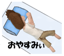 Let's talk much! ver.03 Let's play sticker #6902711