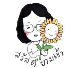 Happy mom by mamo sticker #6902792