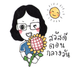 Happy mom by mamo sticker #6902793