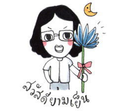 Happy mom by mamo sticker #6902794