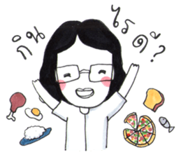 Happy mom by mamo sticker #6902796