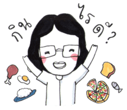 Happy mom by mamo sticker #6902796