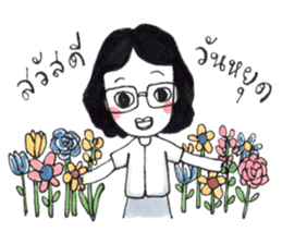 Happy mom by mamo sticker #6902804