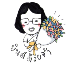 Happy mom by mamo sticker #6902810