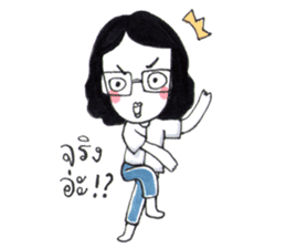 Happy mom by mamo sticker #6902815