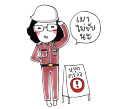 Happy mom by mamo sticker #6902818