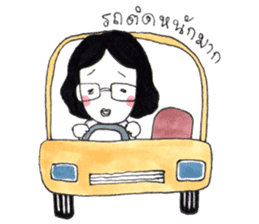 Happy mom by mamo sticker #6902820