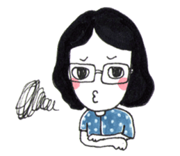 Happy mom by mamo sticker #6902829