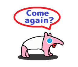 Zoo of cod roe lips sticker #6903076