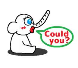 Zoo of cod roe lips sticker #6903077