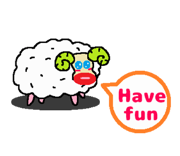 Zoo of cod roe lips sticker #6903078