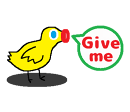 Zoo of cod roe lips sticker #6903079