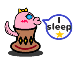 Zoo of cod roe lips sticker #6903081