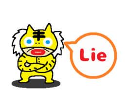 Zoo of cod roe lips sticker #6903084