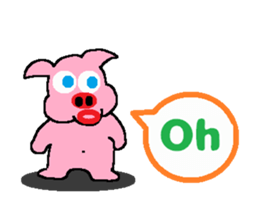 Zoo of cod roe lips sticker #6903087