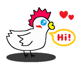 Zoo of cod roe lips sticker #6903090