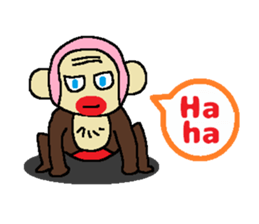 Zoo of cod roe lips sticker #6903091