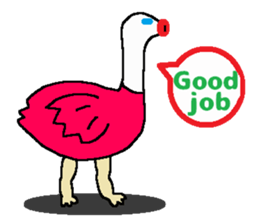 Zoo of cod roe lips sticker #6903092