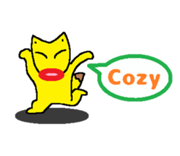 Zoo of cod roe lips sticker #6903093