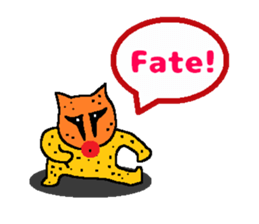 Zoo of cod roe lips sticker #6903095