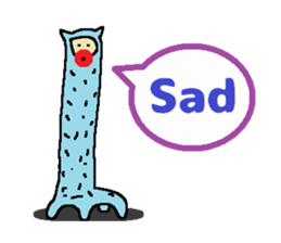 Zoo of cod roe lips sticker #6903096