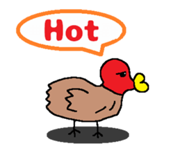 Zoo of cod roe lips sticker #6903101