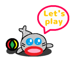 Zoo of cod roe lips sticker #6903105