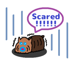 Zoo of cod roe lips sticker #6903111