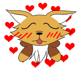 A Fox and sometime a Tanuki sticker #6903209