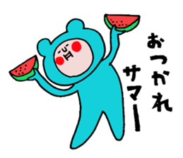 Summer "Funao" sticker #6903692