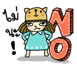 Beautiful World of Nu Baew sticker #6904036