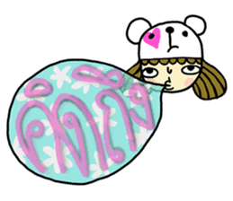 Beautiful World of Nu Baew sticker #6904049