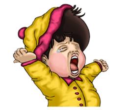 ABOKI - Playtime with AINA sticker #6904072