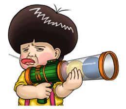 ABOKI - Playtime with AINA sticker #6904073