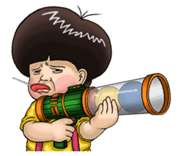 ABOKI - Playtime with AINA sticker #6904073