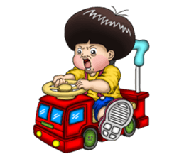 ABOKI - Playtime with AINA sticker #6904078