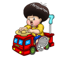 ABOKI - Playtime with AINA sticker #6904078
