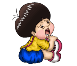 ABOKI - Playtime with AINA sticker #6904083