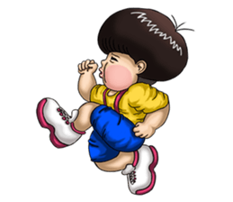 ABOKI - Playtime with AINA sticker #6904084