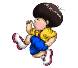 ABOKI - Playtime with AINA sticker #6904084