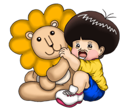 ABOKI - Playtime with AINA sticker #6904086