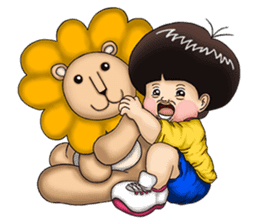 ABOKI - Playtime with AINA sticker #6904086