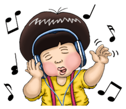 ABOKI - Playtime with AINA sticker #6904090