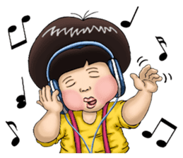 ABOKI - Playtime with AINA sticker #6904090