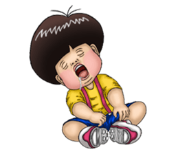 ABOKI - Playtime with AINA sticker #6904095