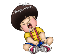 ABOKI - Playtime with AINA sticker #6904095