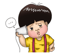 ABOKI - Playtime with AINA sticker #6904099