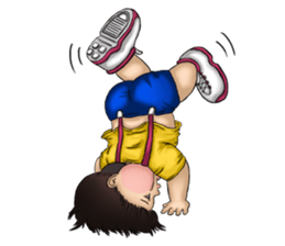 ABOKI - Playtime with AINA sticker #6904101