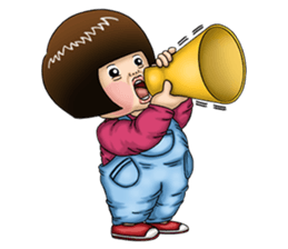 ABOKI - Playtime with AINA sticker #6904102