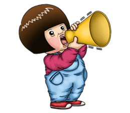 ABOKI - Playtime with AINA sticker #6904102